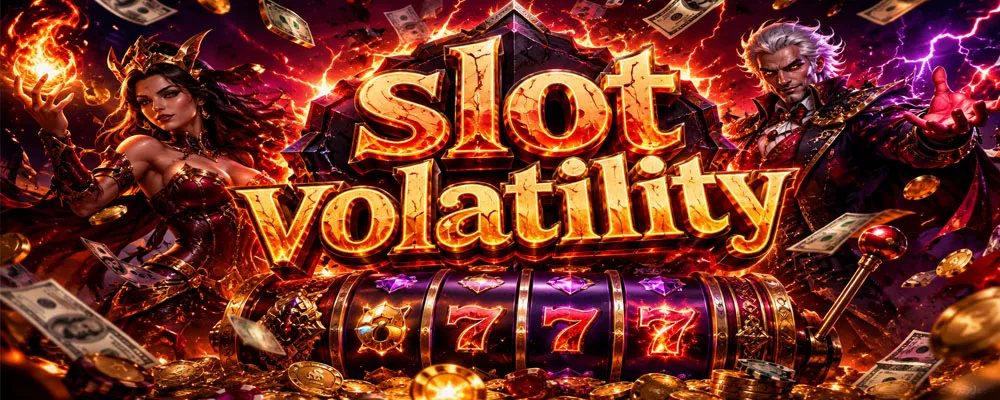 ค่าความผันผวน Slot Volatility ของเกมสล็อต